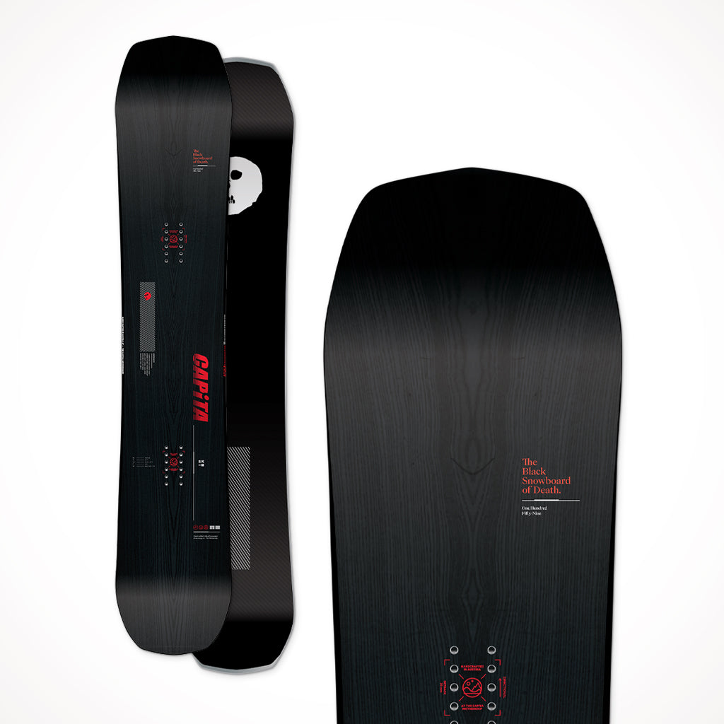 The Black Snowboard of Death (2024)