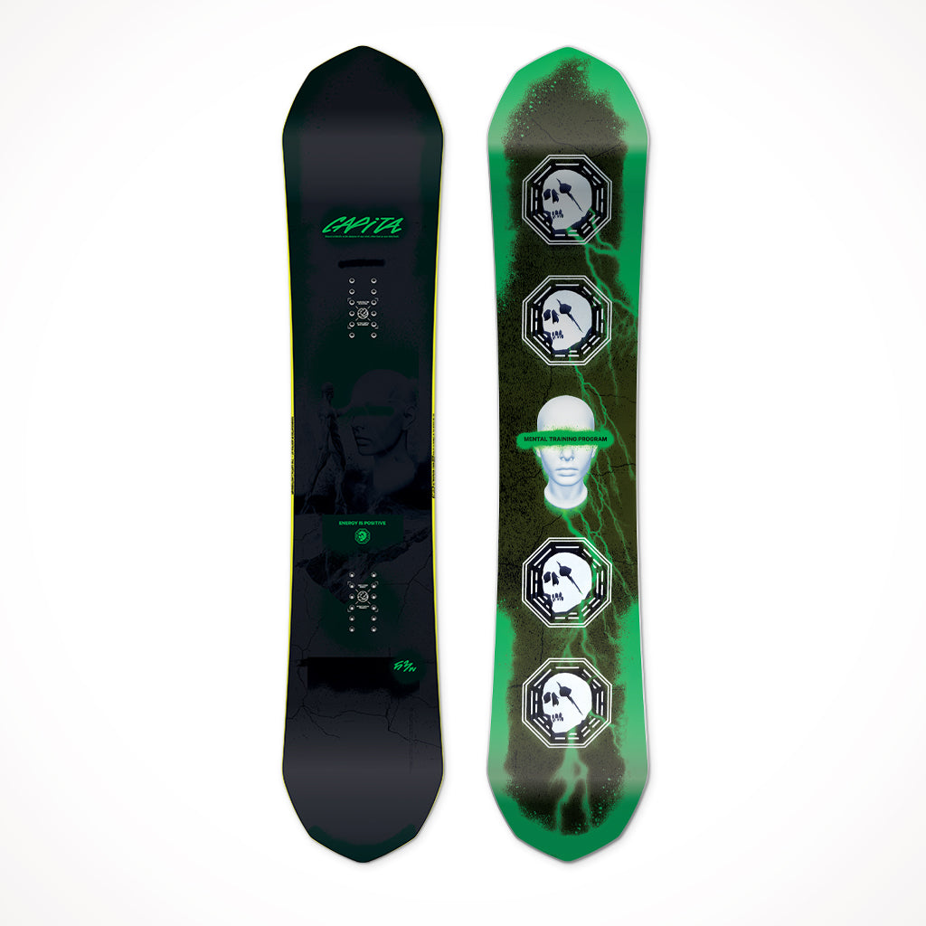 CAPiTA Ultrafear Camber Mens Snowboard 153 W 2024 Left.jpg