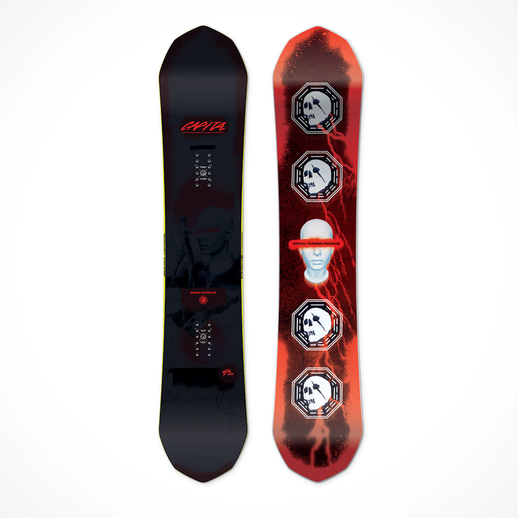 CAPiTA Ultrafear Camber Mens Snowboard 155 W 2024 Left.jpg