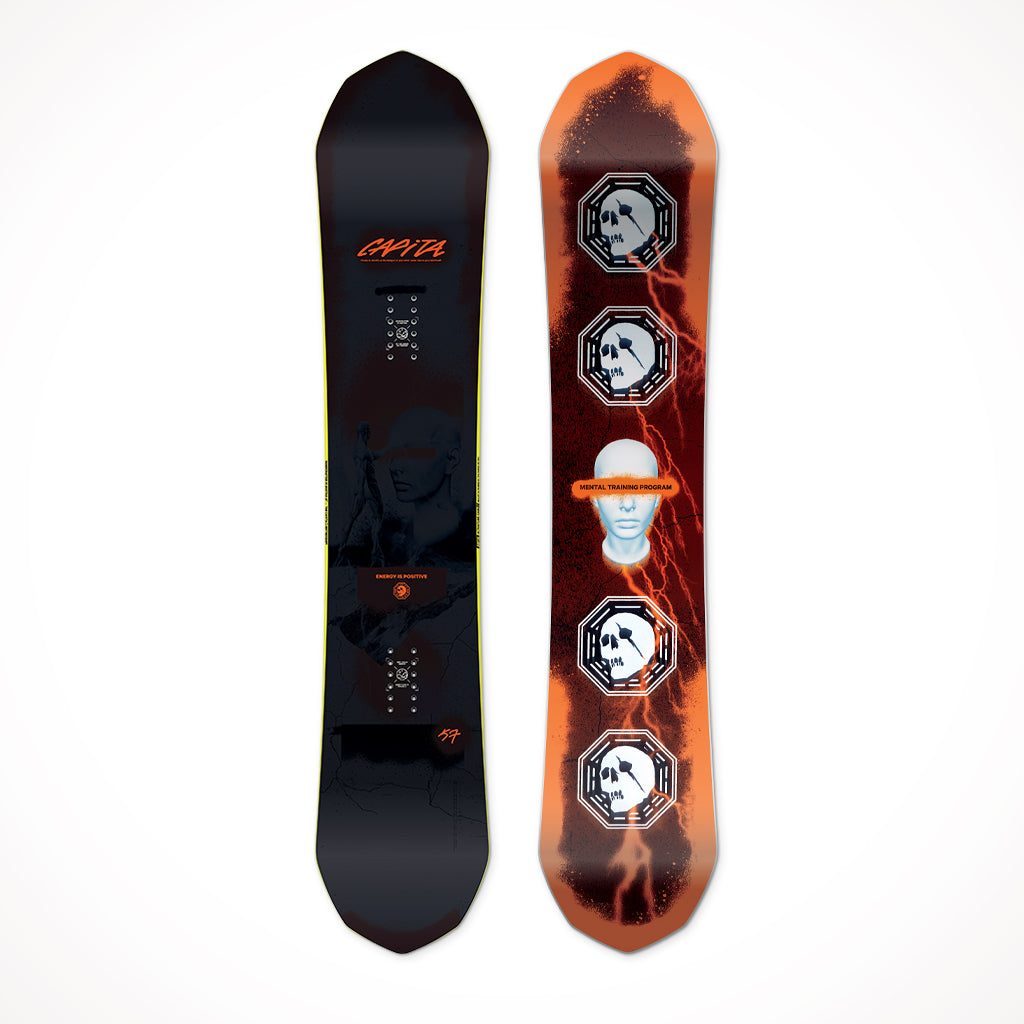CAPiTA Ultrafear Camber Mens Snowboard 157 2024 Left.jpg