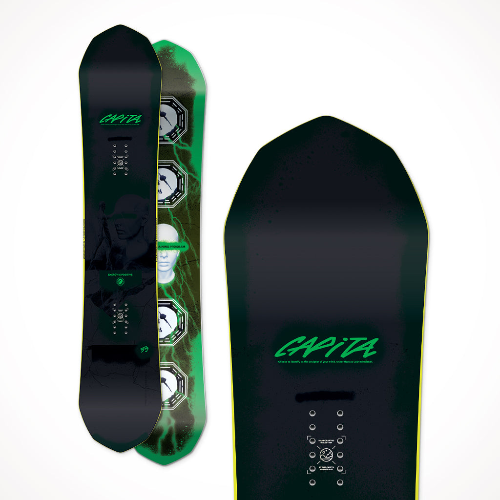 CAPiTA Ultrafear Camber Snowboard - 2024 | OutdoorSports.com