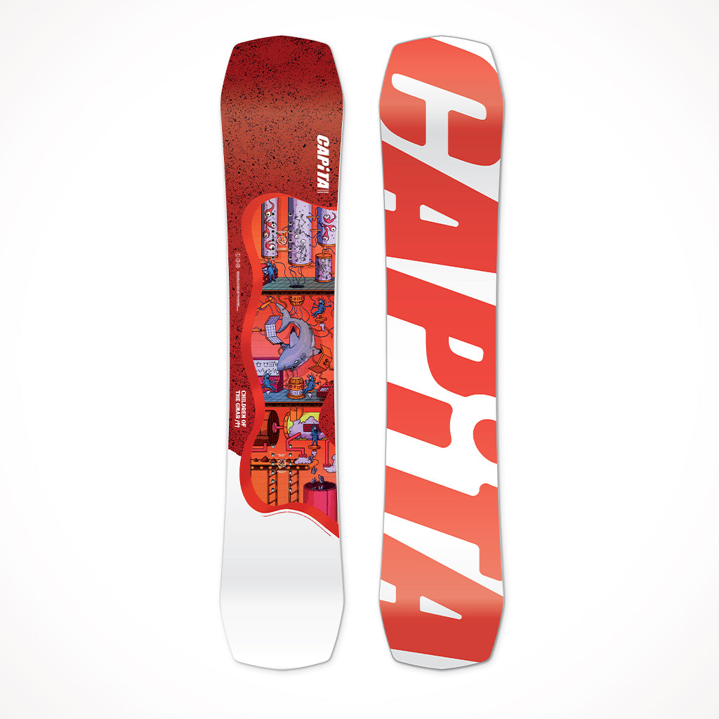 CAPiTA Children Of The Gnar Kids Snowboard 149 2024 Left.jpg