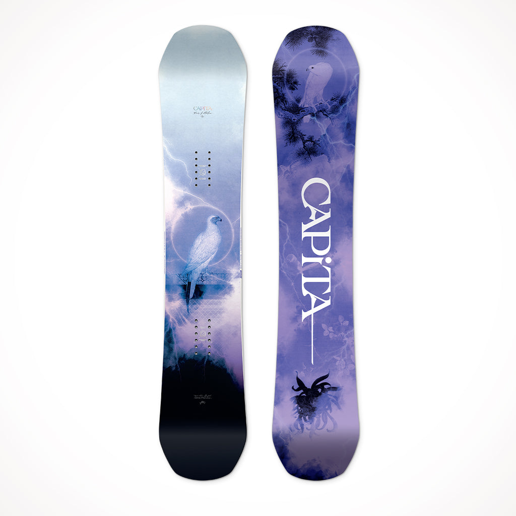 CaPiTA Birds Of A Feather Womens Snowboard 2024 Left.jpg