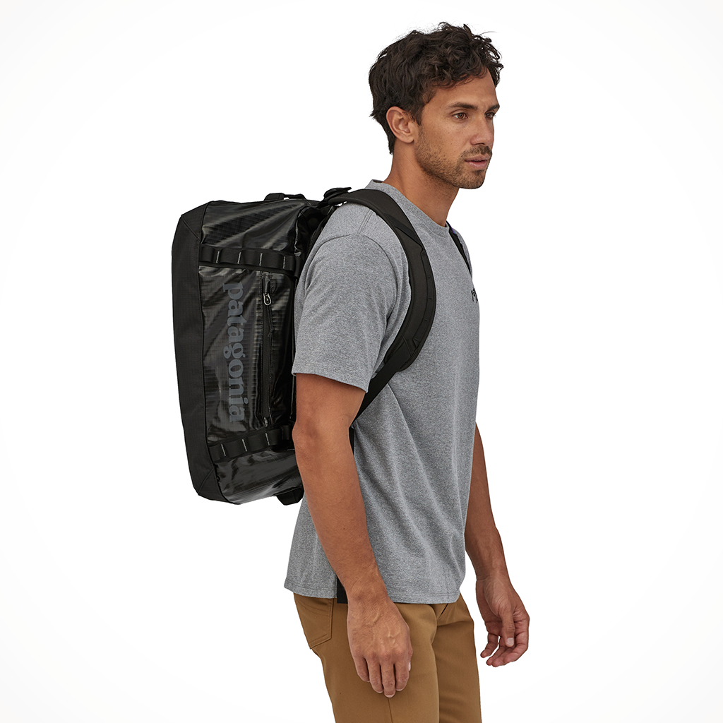 Patagonia 40L Black Hole Duffel Black/Black Patagonia 40L Black Hole Duffel Black/Black