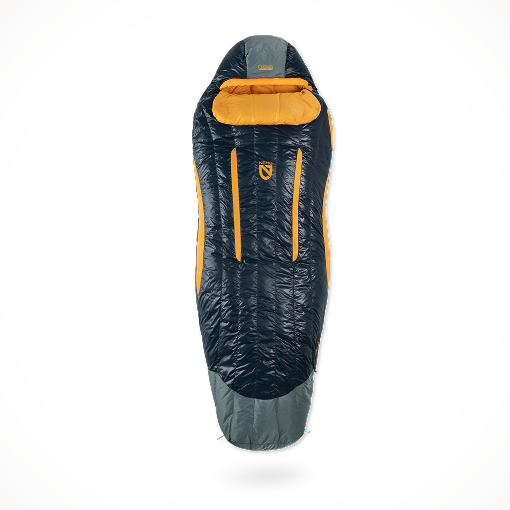 Camping Sleeping Bags Mens Nemo Disco 15 Torch Stormy Night Hero