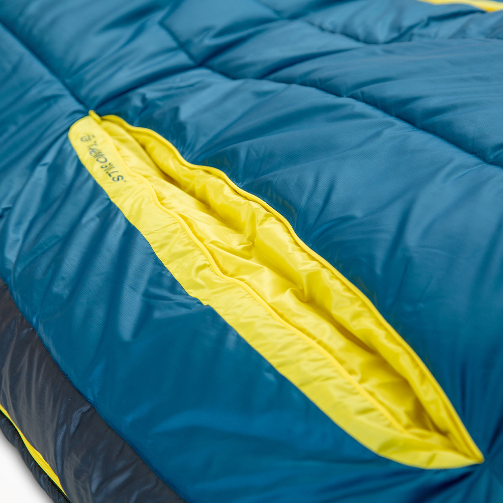 Camping Sleeping Bags Mens Nemo Forte Endless Promise 20 Abyss Green Sheen Gills