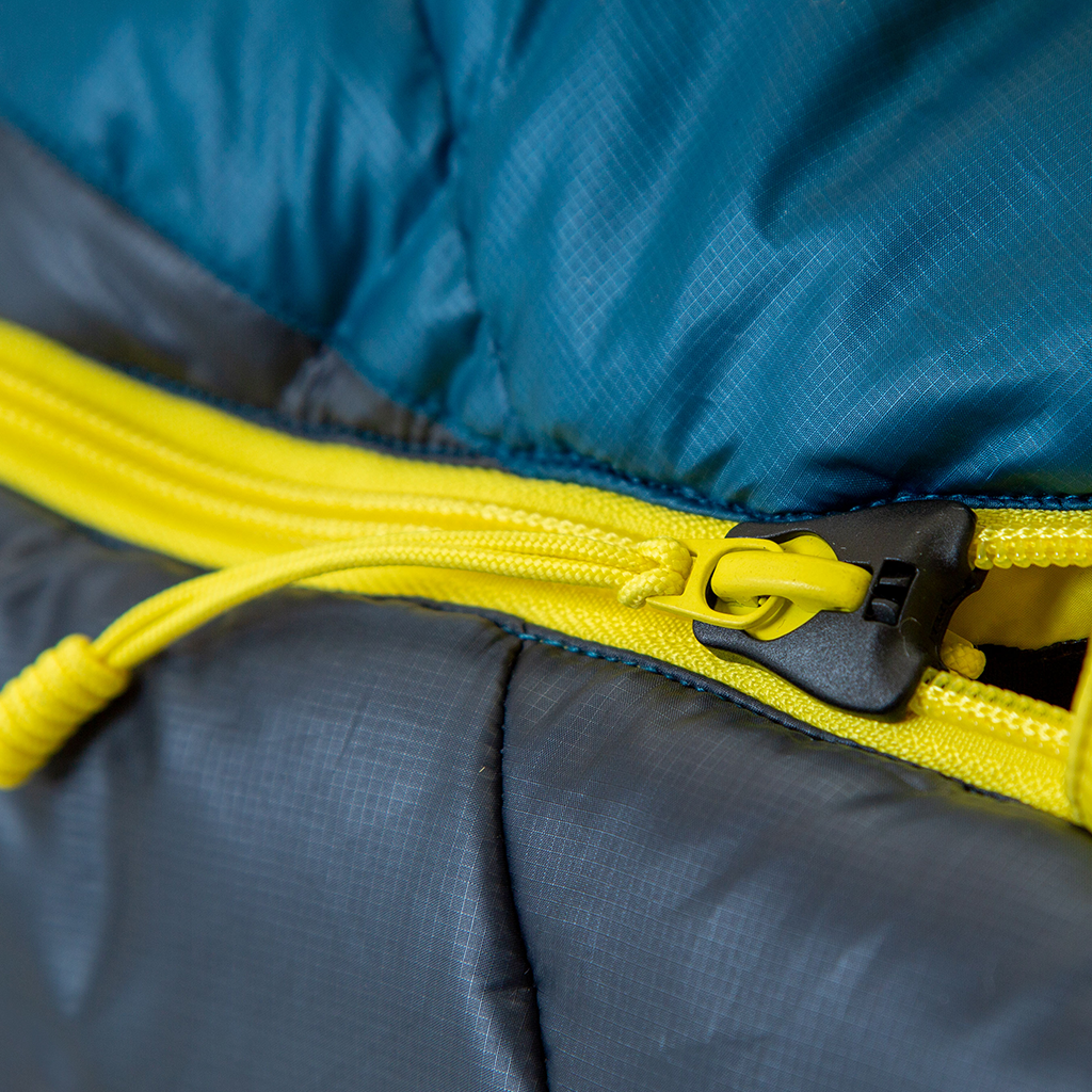 Camping Sleeping Bags Mens Nemo Forte Endless Promise 20 Abyss Green Sheen Zipper