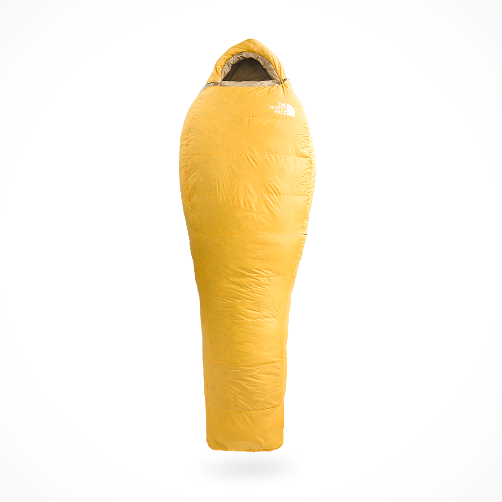 Yellow shop sleeping bag