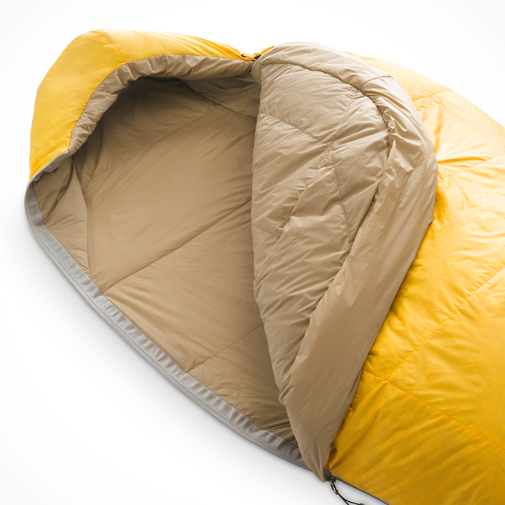 The north face down sleeping bag hot sale