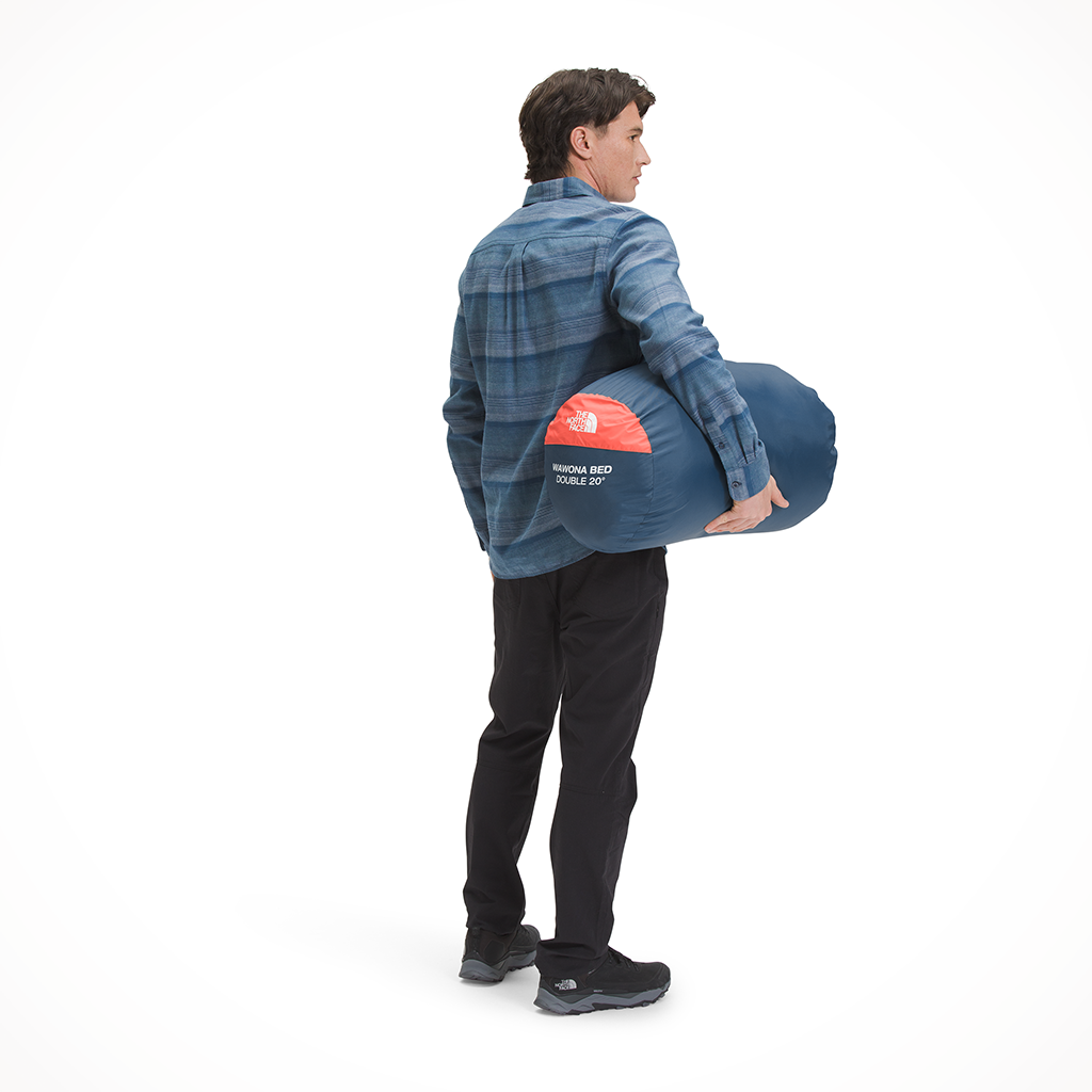 The north face sales double sleeping bag