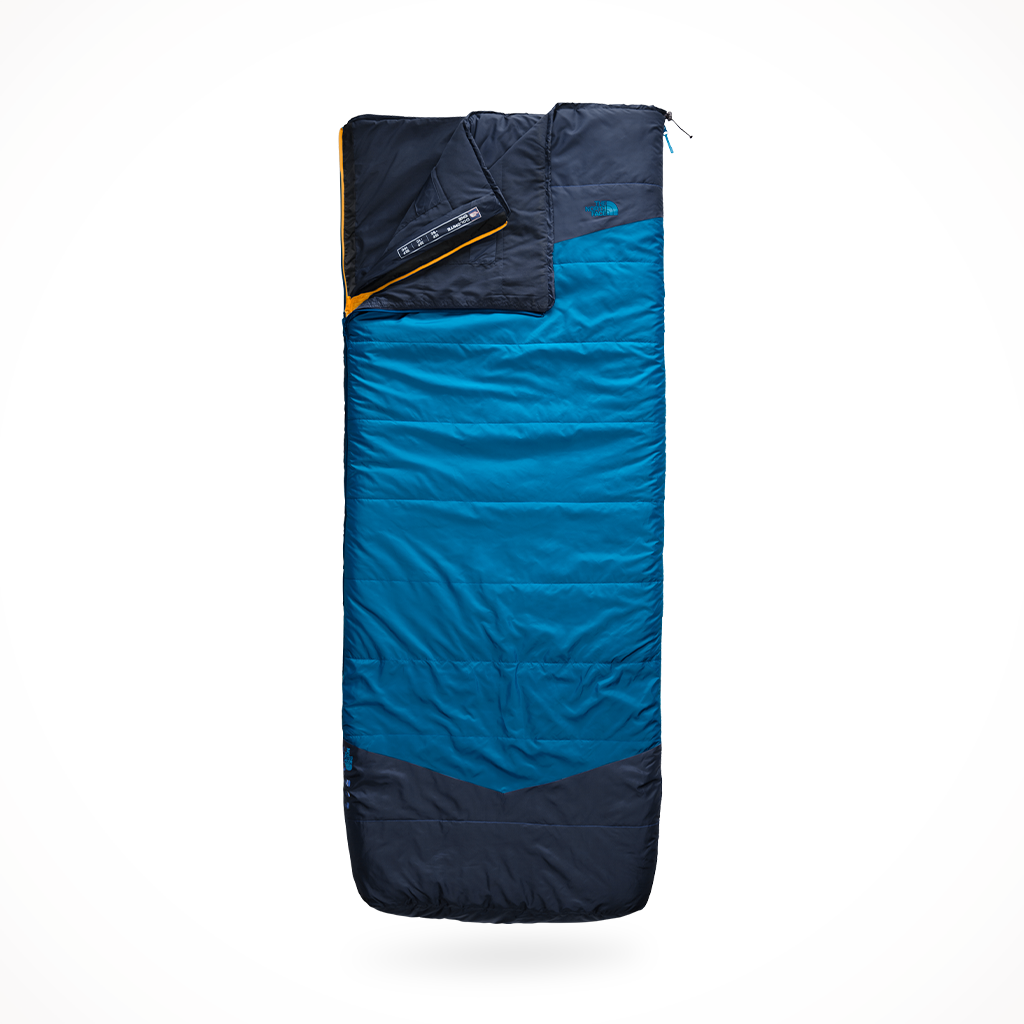 Camping Sleeping Bag The North Face Dolomite One Bag Hyper Blue Hero