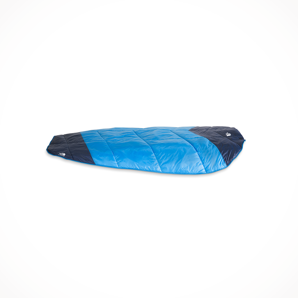 The north face double top sleeping bag
