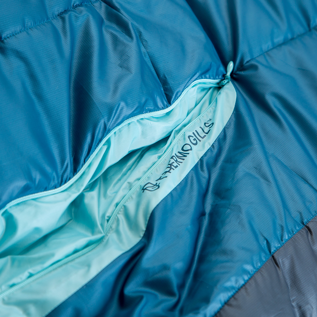 Camping Sleeping Bags Womens Nemo Forte Endless Promise 20 Abyss Hazy Aqua Gills