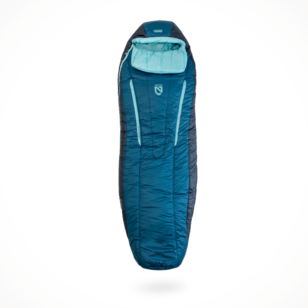 【日本未発売】Nemo Siren 45 Degree Sleeping Bag NEMO Equipment Inc. Siren Quilt: 45 Degree Down - Hike & Camp