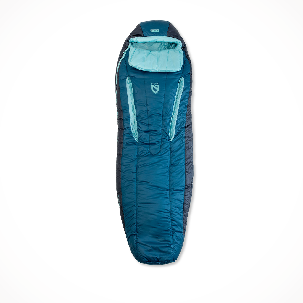 NEMO Forte Endless Promise 20 Sleeping Bag — Women's NEMO Forte Endless Promise 20 Sleeping Bag — Women's