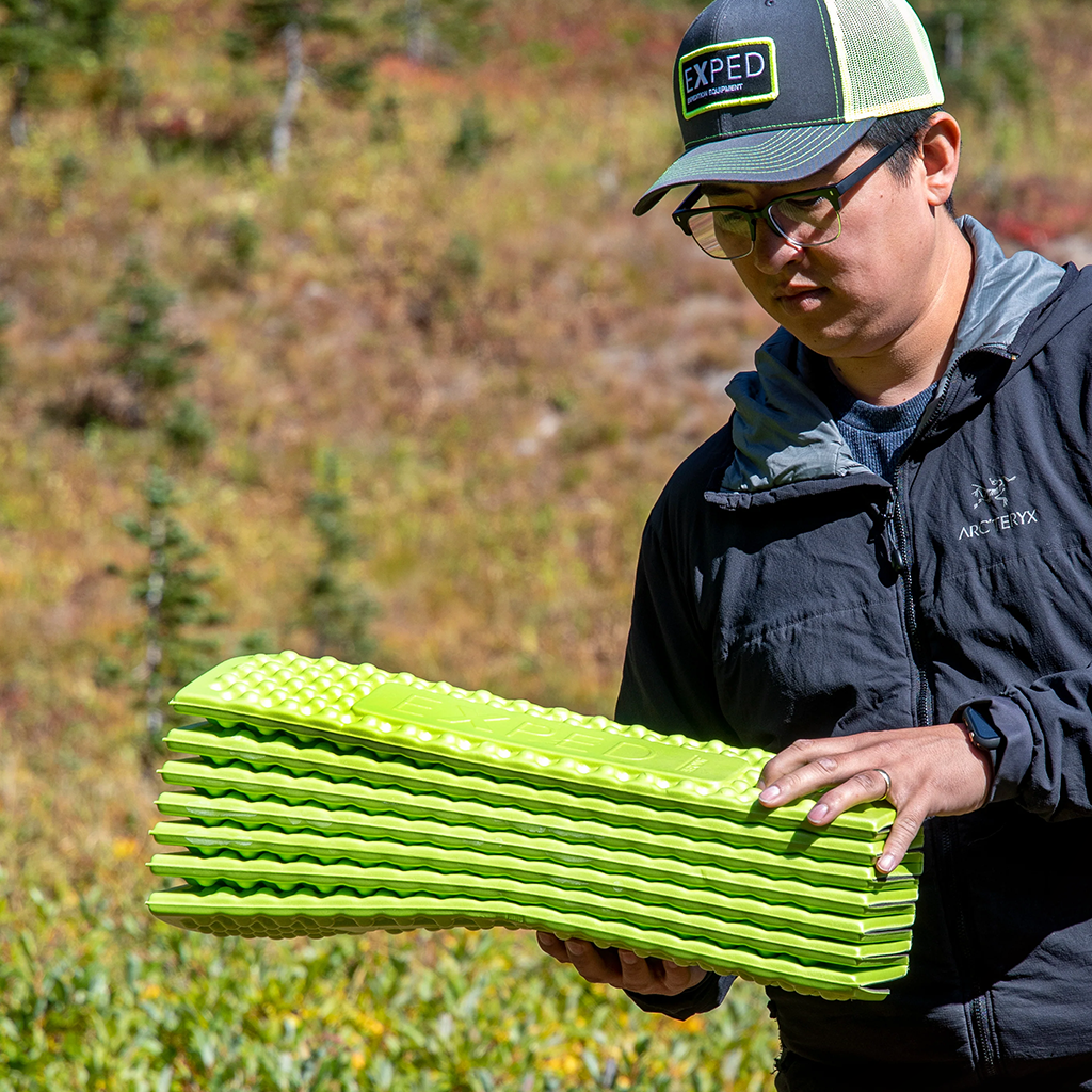 Outdoor sleeping pad online