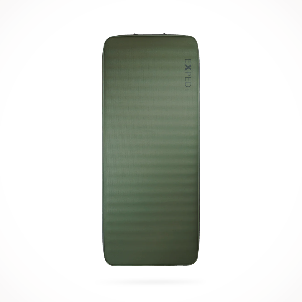 Camping Sleeping Pads Exped MegaMat 10 Green Hero