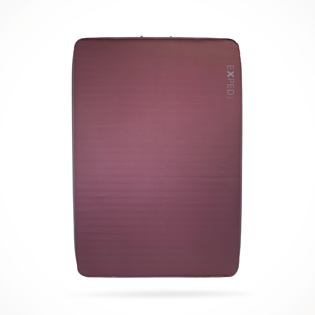 Camping Sleeping Pads Exped MegaMat Duo 15 Burgundy Hero