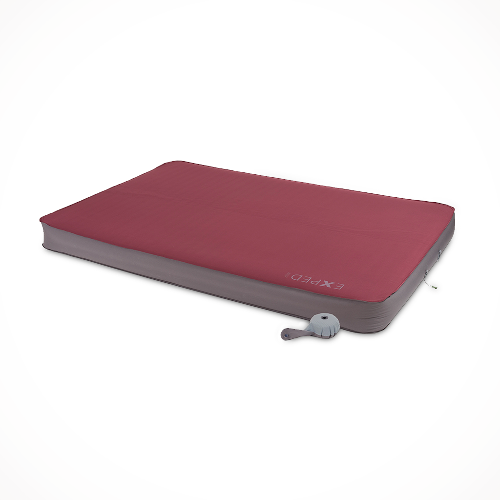 Camping Sleeping Pads Exped MegaMat Duo 15 Burgundy Alt