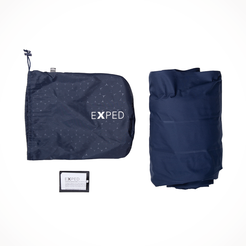 Camping Sleeping Pads Exped Versa 2R Navy Contents