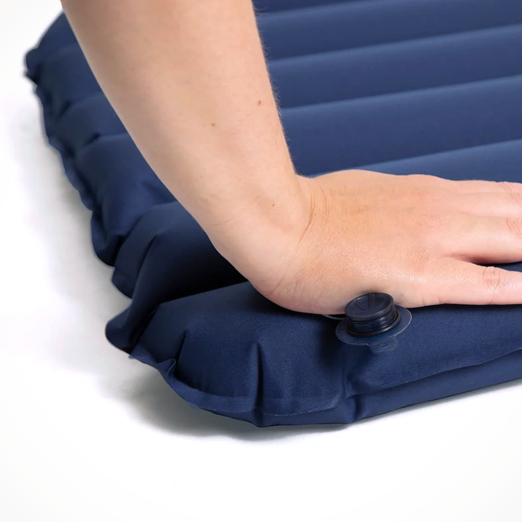 Camping Sleeping Pads Exped Versa 2R Navy Detail