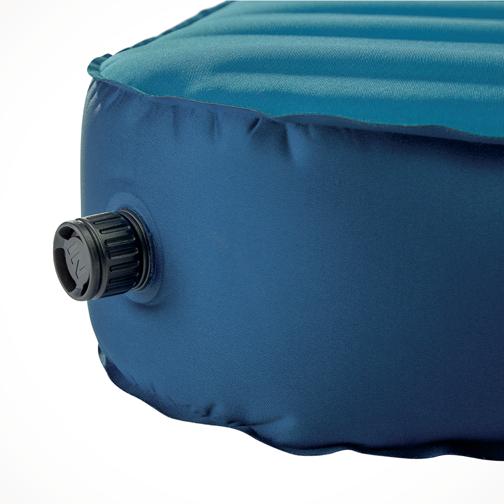 Camping Sleeping Pads Thermarest MondoKing Marine Blue Detail 1