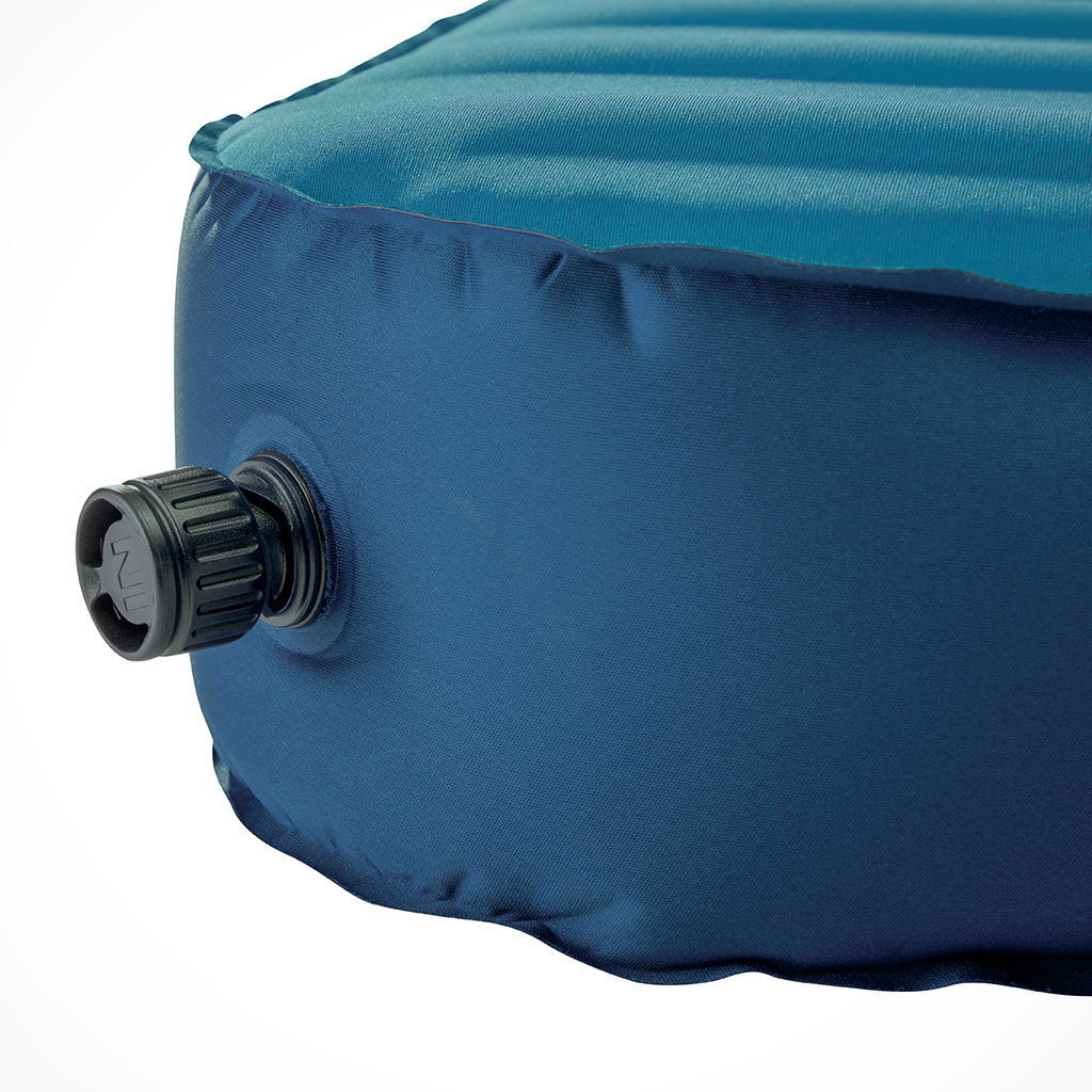 Camping Sleeping Pads Thermarest MondoKing Marine Blue Detail 3