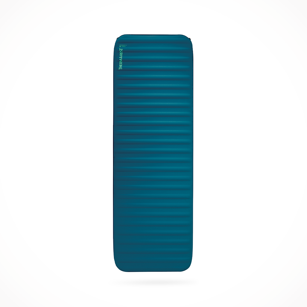 Camping Sleeping Pads Thermarest MondoKing Marine Blue Hero