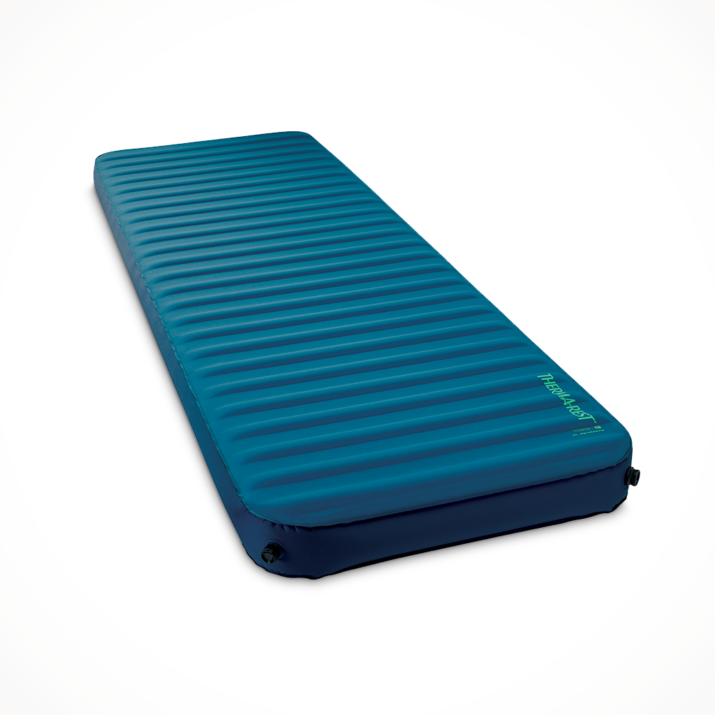 Camping Sleeping Pads Thermarest MondoKing Marine Blue Iso