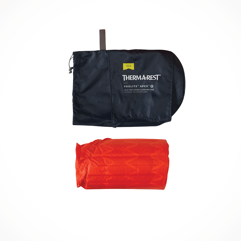 Camping Sleeping Pads Thermarest ProLite Apex Heat Wave Contents