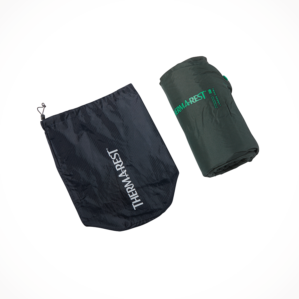 Therm-a-Rest Trail Scout Sleeping Pad | OutdoorSports.com Therm-a-Rest Trail Scout Sleeping Pad | OutdoorSports.com