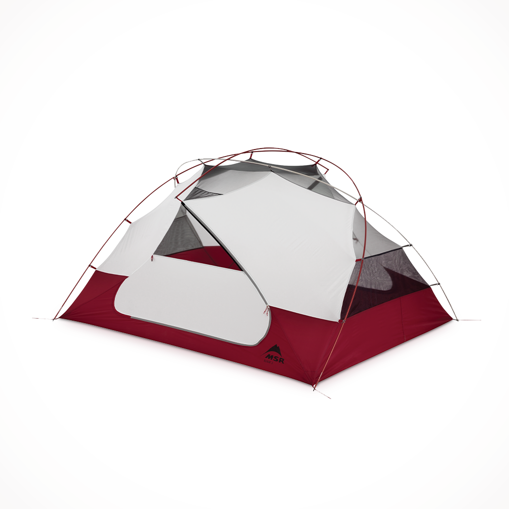 MSR ELIXIR 3 3人用キャンプテント 赤 MSR ELIXIR 3 赤 テント MSR Elixir 3 | 3-Person Backpacking