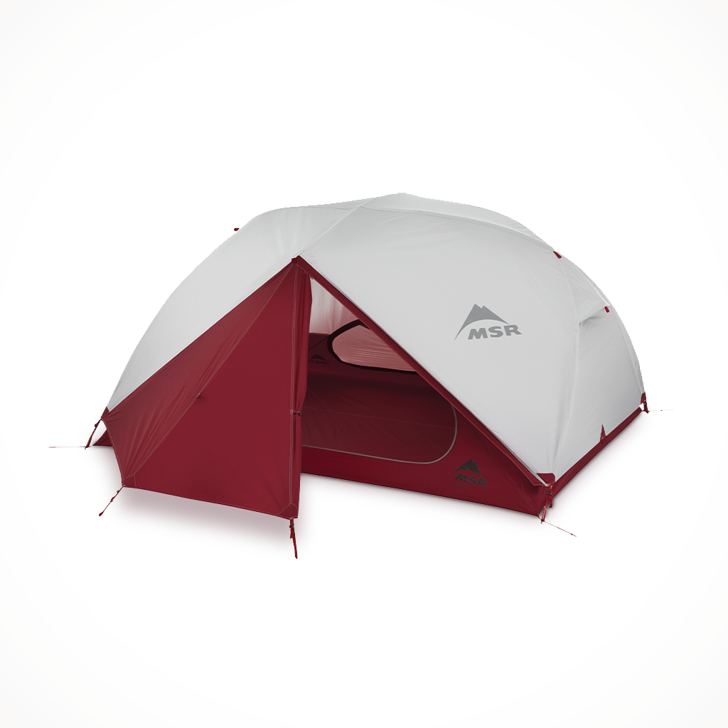 Camping Tents MSR Elixir 3 Open Fly