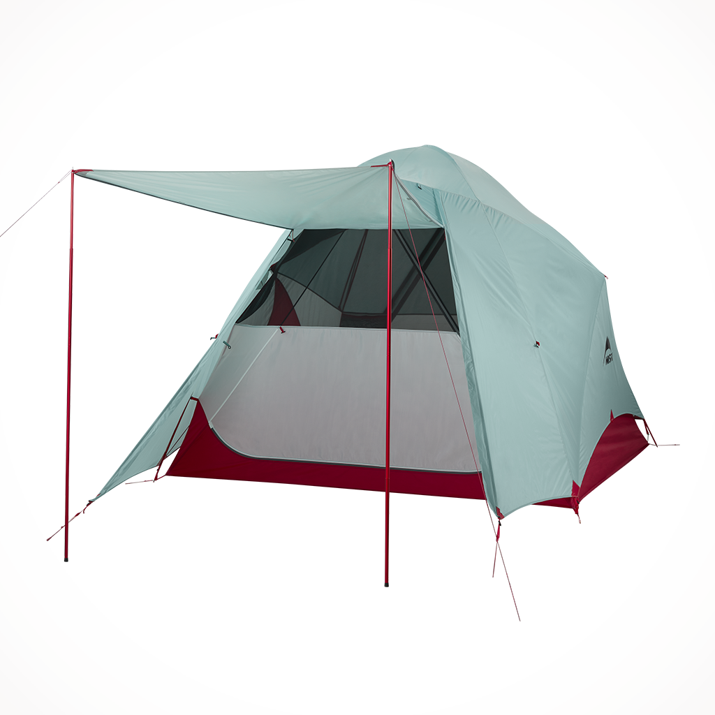 msr stormking tent 5 person 4 season MSR Habiscape 4 | 4-Person Tent | Family & Group Tent