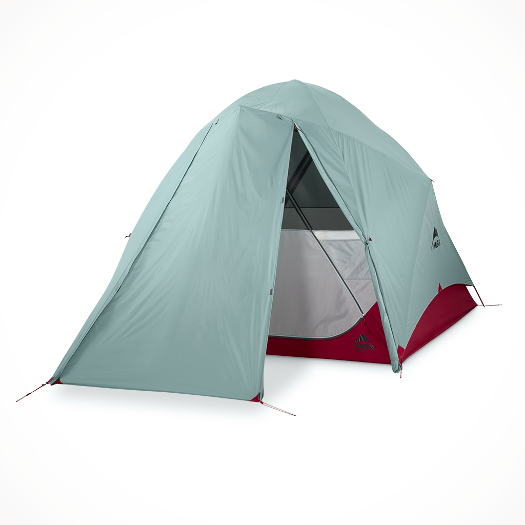 cape tents MSR Habiscape 4 | 4-Person Tent | Family & Group Tent