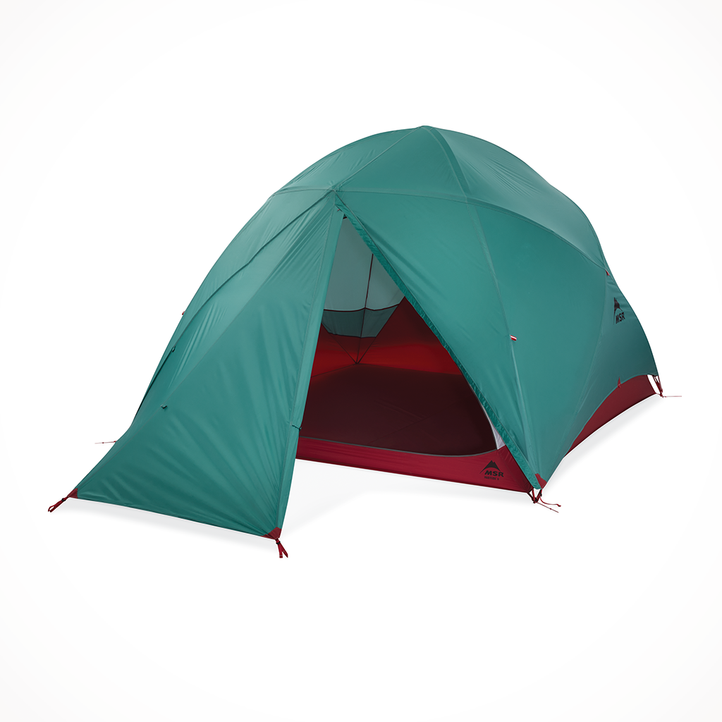      Camping Tents MSR Habitude 6 Open Fly