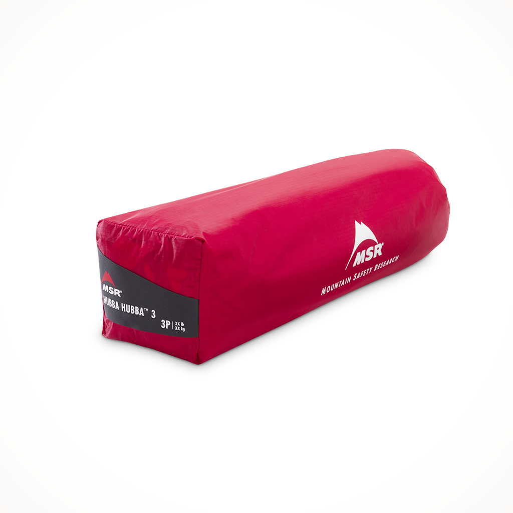 Camping Tents MSR Hubba Hubba 3 Bag