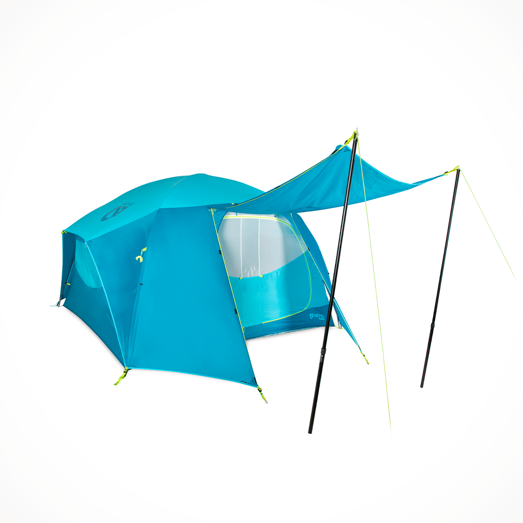 nemo aurora 3p tent NEMO Aurora Highrise 6 | 6-Person Tent