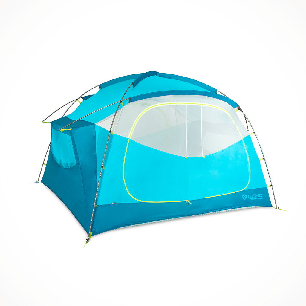 Camping Tents Nemo Aurora Highrise 6 Hero