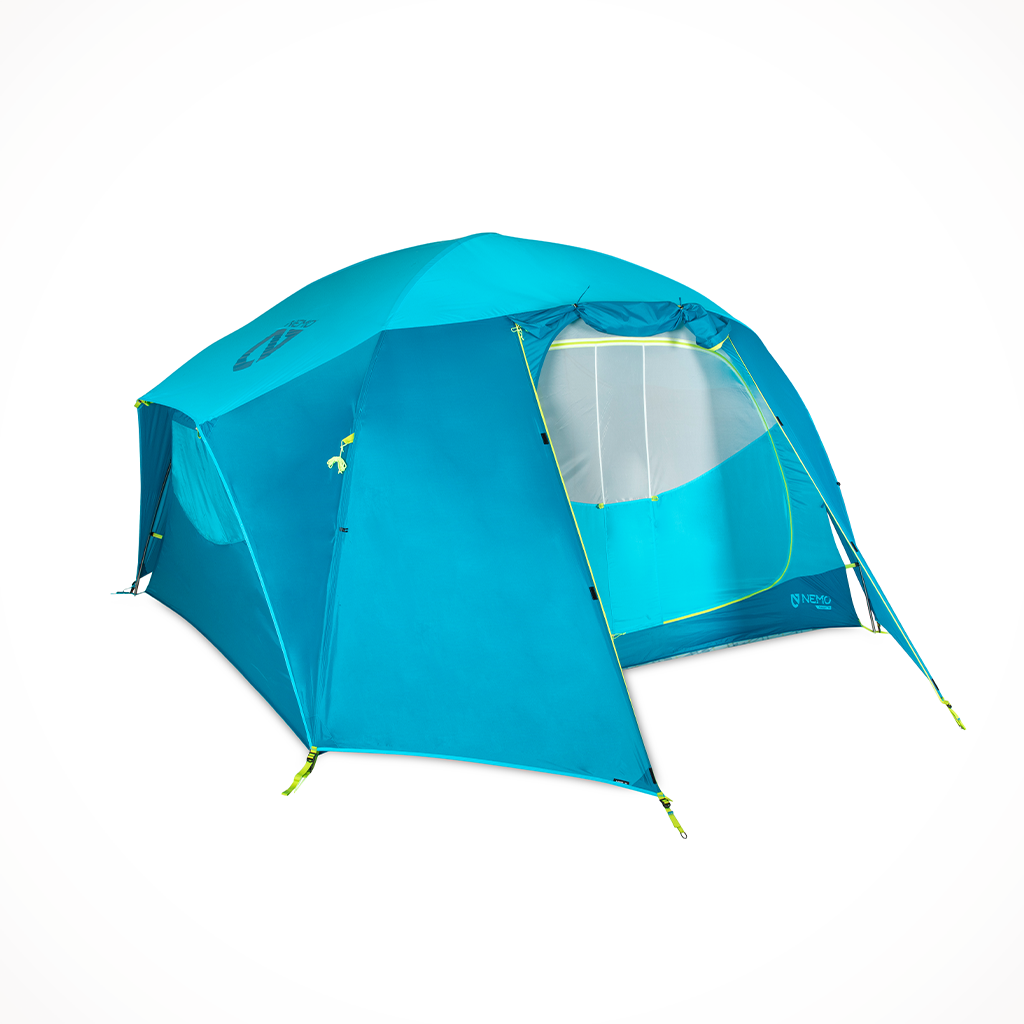 nemo switch tent NEMO Aurora Highrise 6 | 6-Person Tent