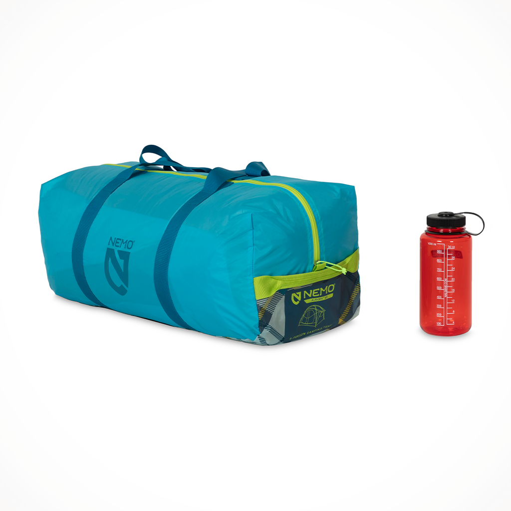 Camping Tents Nemo Aurora Highrise 6 Packed