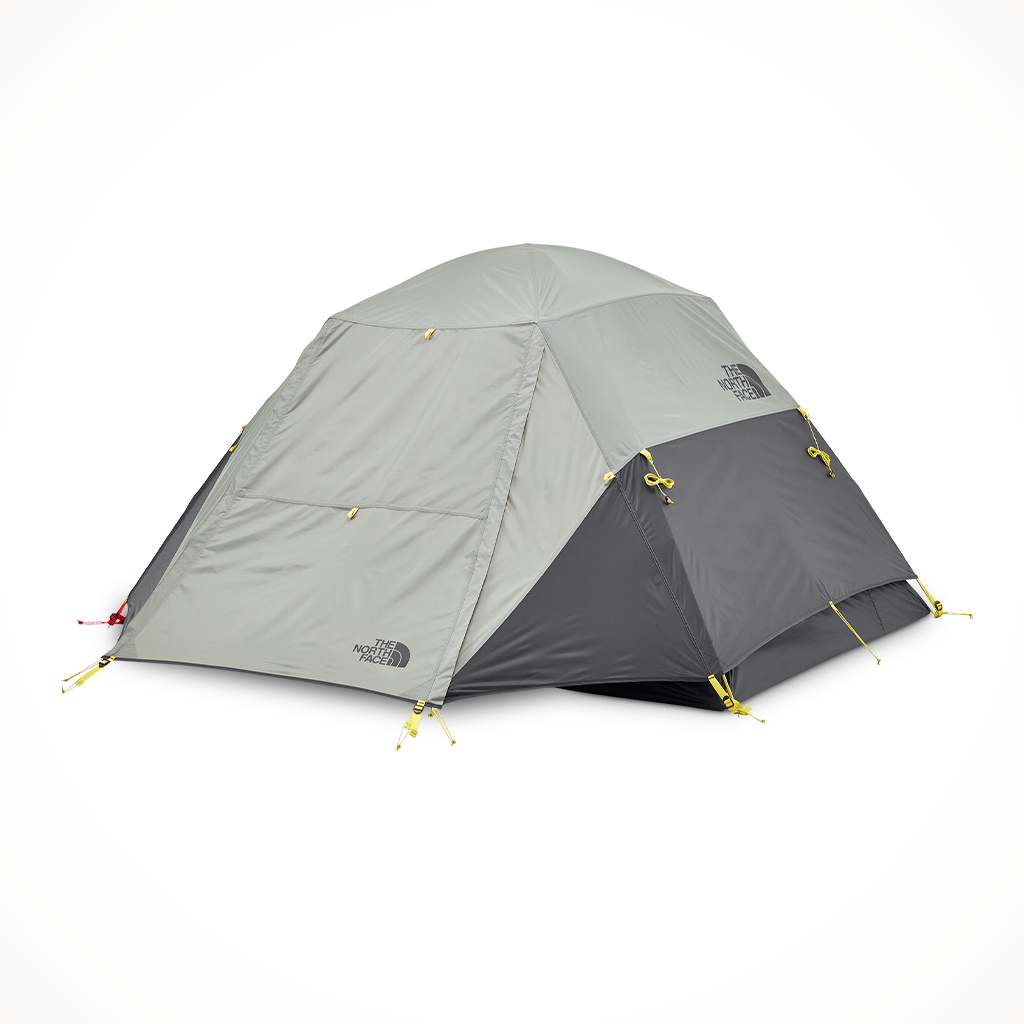 Camping Tents The North Face Stormbreak 3 Golden Oak Pavement Fly