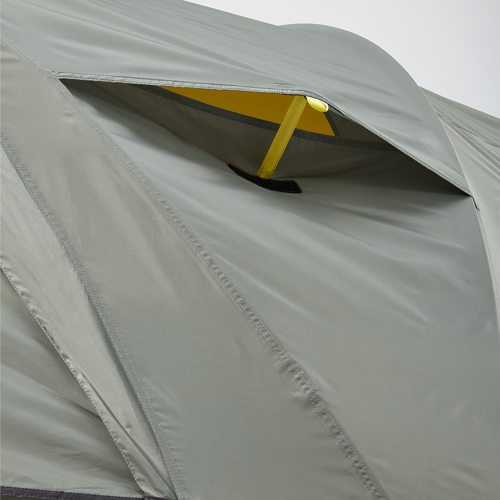 Camping Tents The North Face Wawona 6 Agave Green Asphalt Grey Vent