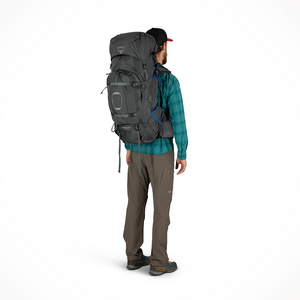 70l osprey aether backpack Men's Osprey Aether Plus 70 Backpack