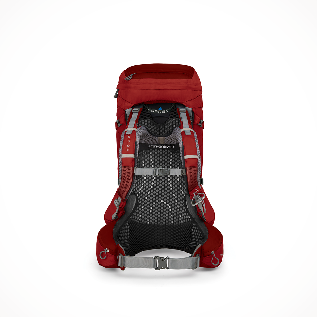 Osprey atmos ag clearance 65 rigby red