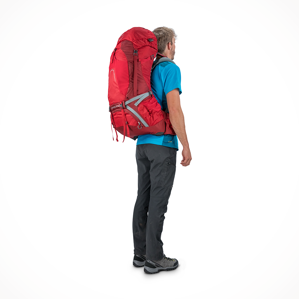 Men s Osprey Atmos AG 50 Backpack OutdoorSports