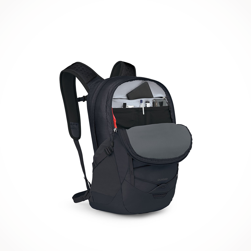 Osprey Quasar 26L Everyday Commute Daypack OutdoorSports