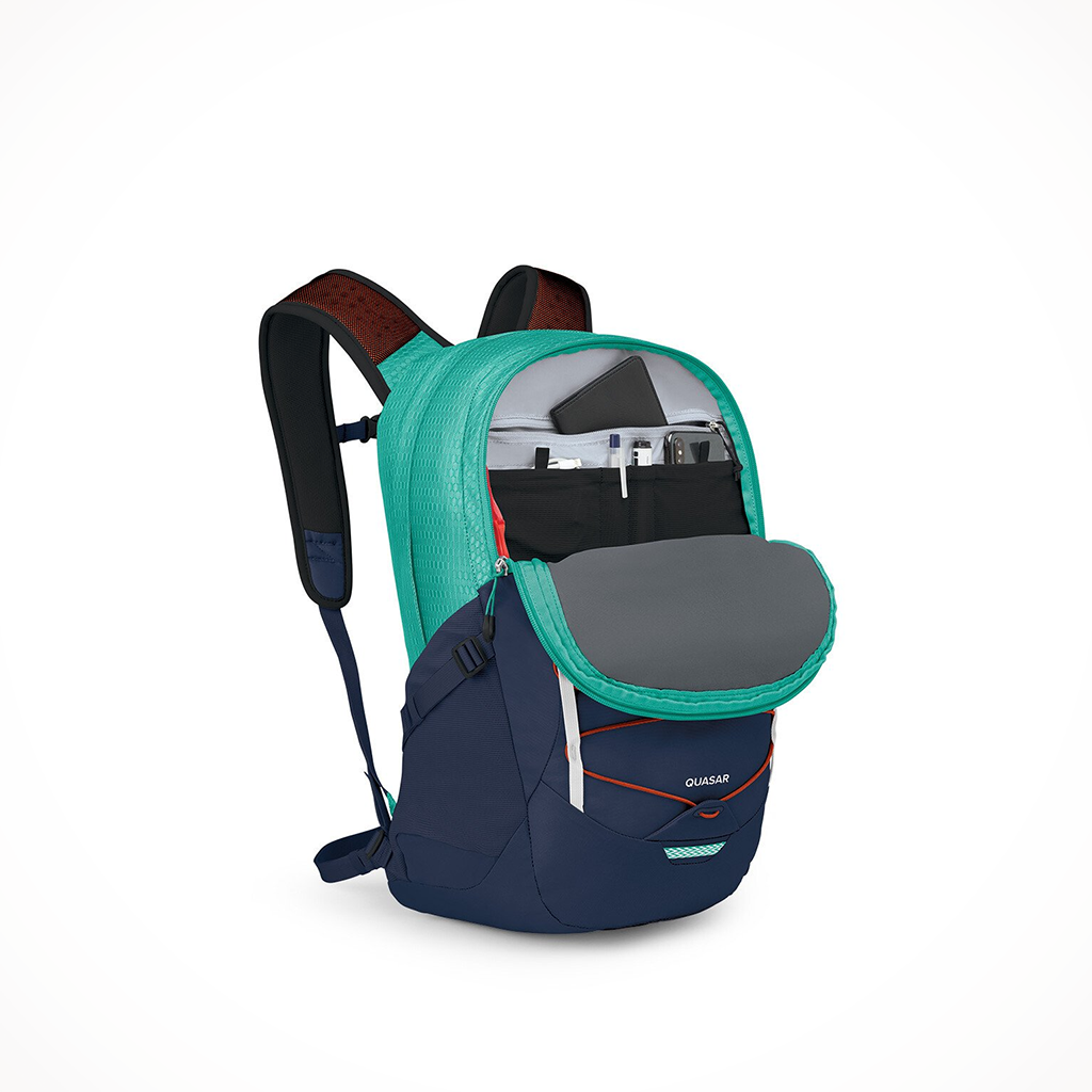 Osprey Quasar 26L Everyday Commute Daypack OutdoorSports