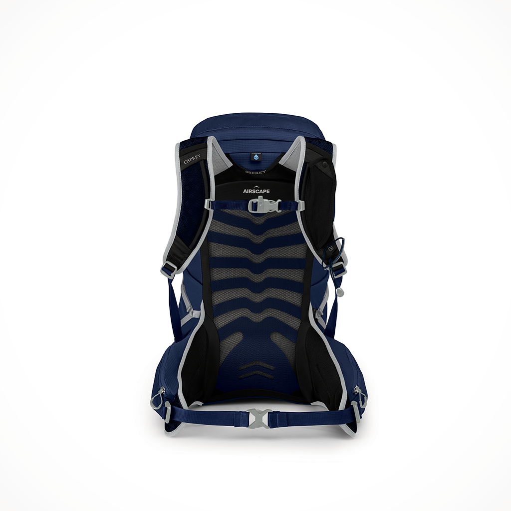 Camping Backpacks Mens Talon 26 Ceramic Blue Front