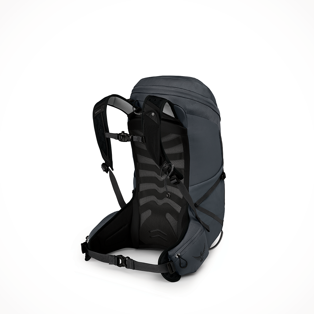 Camping Backpacks Mens Talon 26 Eclipse Grey Interior